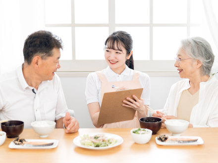 高齢者に特化した家事支援サービス